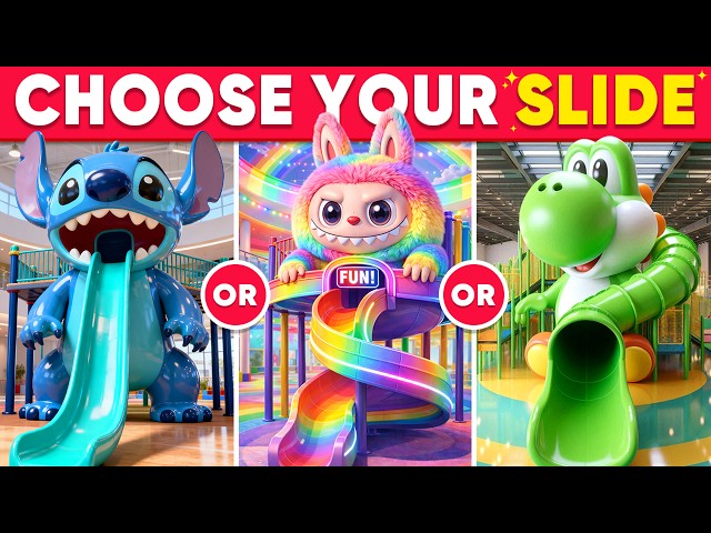 Would You Rather - Build Your Dream Party Luxury House 🏰🤯🎉💎 Quiz Galaxy SDDEFAULT Thumbnail
