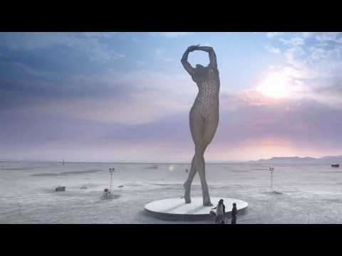 doyeq - you are not alone [slowdance records] | burning man | time lapse | aerial drone footage