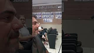 Vice-prefeito Moadil Fernando recebe a MOÇÃO DE APLAUSOS pela Câmara Municipal de Confresa-MT.