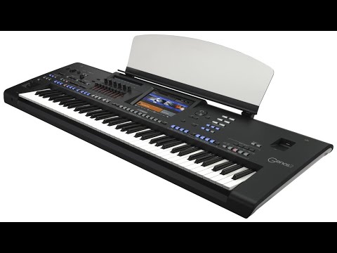 Yamaha Genos 2: Allens Music Organ & Keyboard Showcase 17