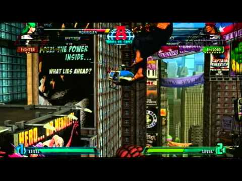 [Marvel vs Capcom 3] Online Matches: #3 (Friendly) vs MidGearS69