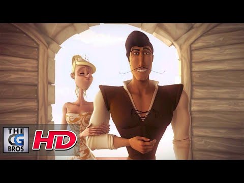CGI 3D Animated Short: "Tout Conte Fait" - by ESMA
