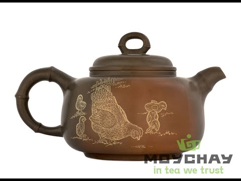 Чайник Нисин Тао # 39095, керамика из Циньчжоу, 270 мл.