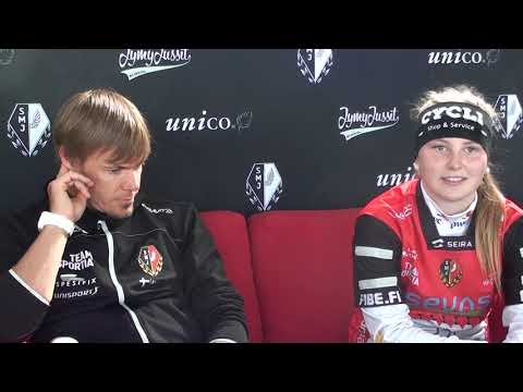 Lehdistötilaisuus SMJ - Manse PP, 15.6. 2019 Unico-klubilla