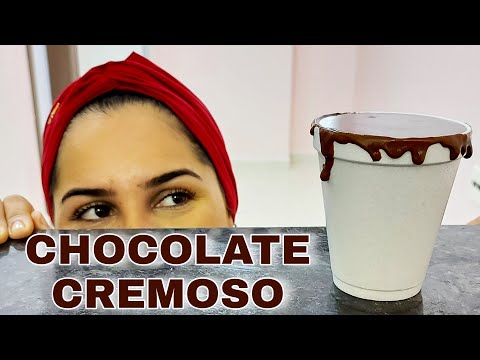 CHOCOLATE CREMOSO FAÇA E VENDA - QUENTE OU FRIO