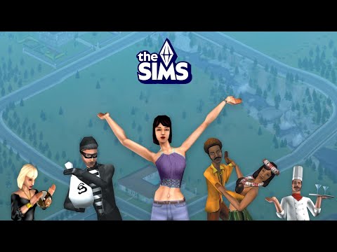 Retro Sims - The Sims 1 #56: Rain of Riches and Building a Floor 🤑