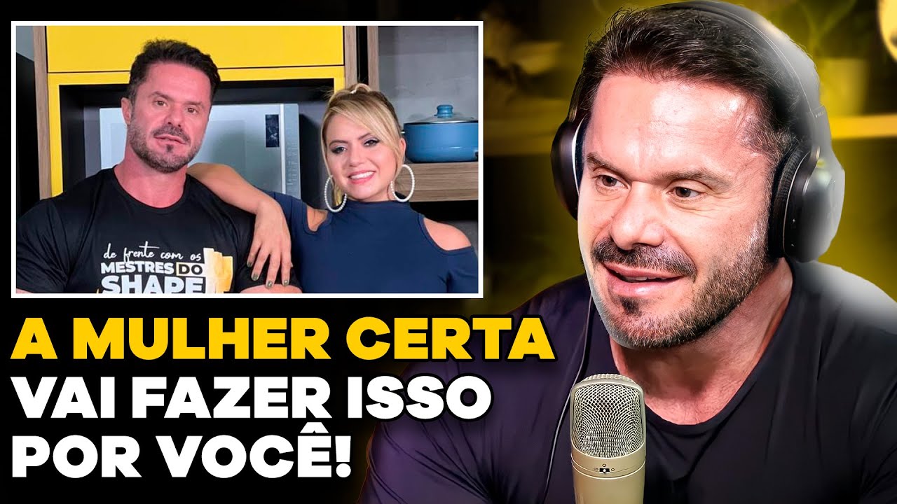 Como ter um RELACIONAMENTO SAUDÁVEL? (com Renato Cariani) | PODCAST do MHM