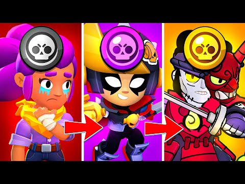 Mit JEDEM SIEG wird mein BRAWLER BESSER in Brawl Stars! 😱 (eskaliert)