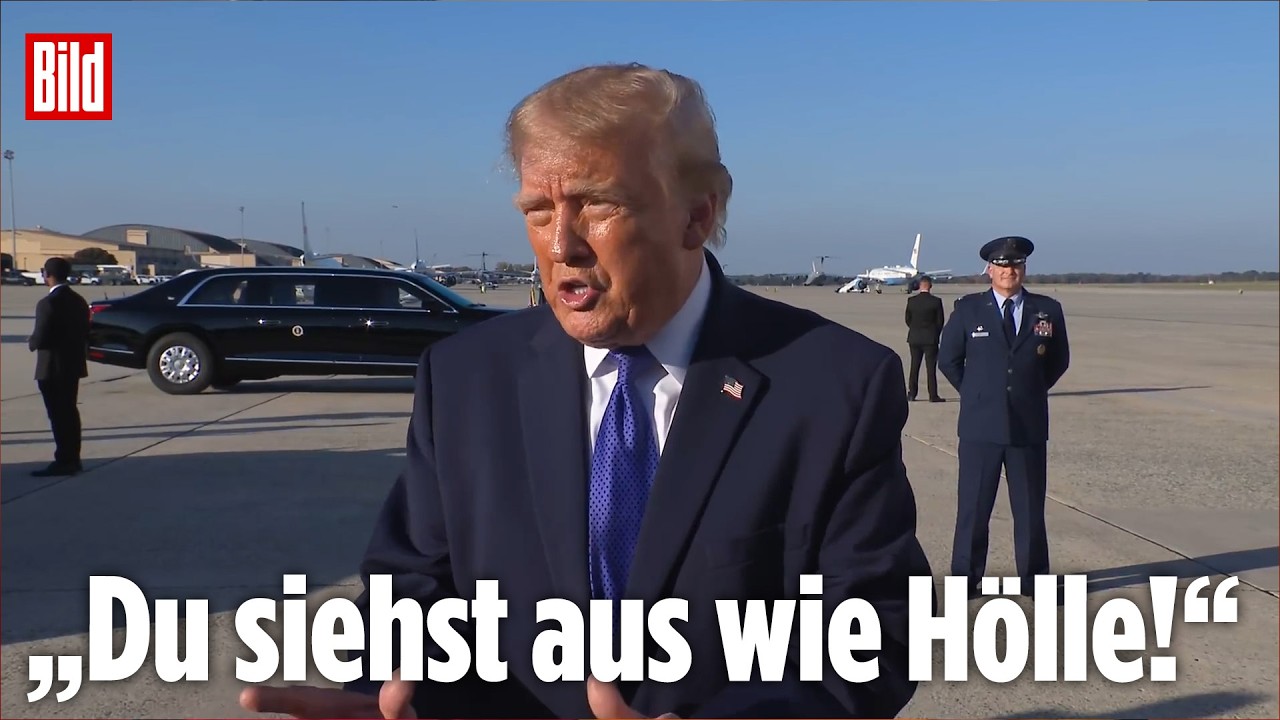 TRUMP BELEIDIGT JOURNALISTEN: Diese Frage lässt den US-Präsident ausflippen