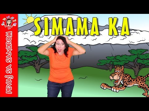 💖 Simama Ka 💖 Pevaj Sa Sandrom | Dečije pesme | Dečije priče