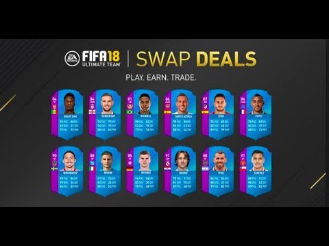 What I Did with my FUT SWAP PLAYERS Fifa 18