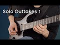 Tim Miller - Solo Outakes