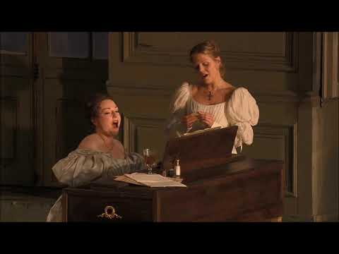 Le nozze di Figaro (Mozart): Sull'aria - Che soave zeffiretto. Miah Persson, D. Röschmann. A Pappano
