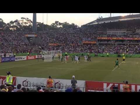 Iran's last goal in AFC cup, Iran vs Iraq- Canberra stadium