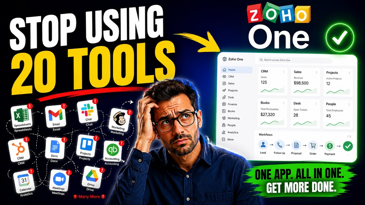 Matrix Connect Group Zoho One Overview