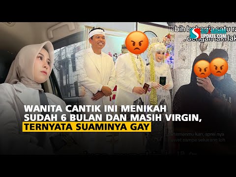 Wanita Cantik Ini Menikah Sudah 6 Bulan dan Masih Virgin, Ternyata Suaminya Gay