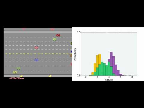 Learning Freeway Value Distributions