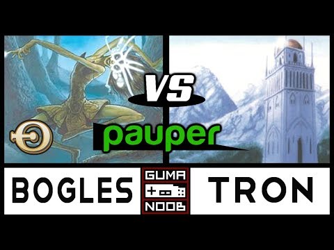 BOGLES vs IZZET TRON (Pauper)