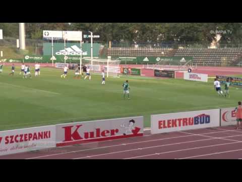 WIDEO: Olimpia Grudziądz - Stal Mielec 3-1 [BRAMKI]