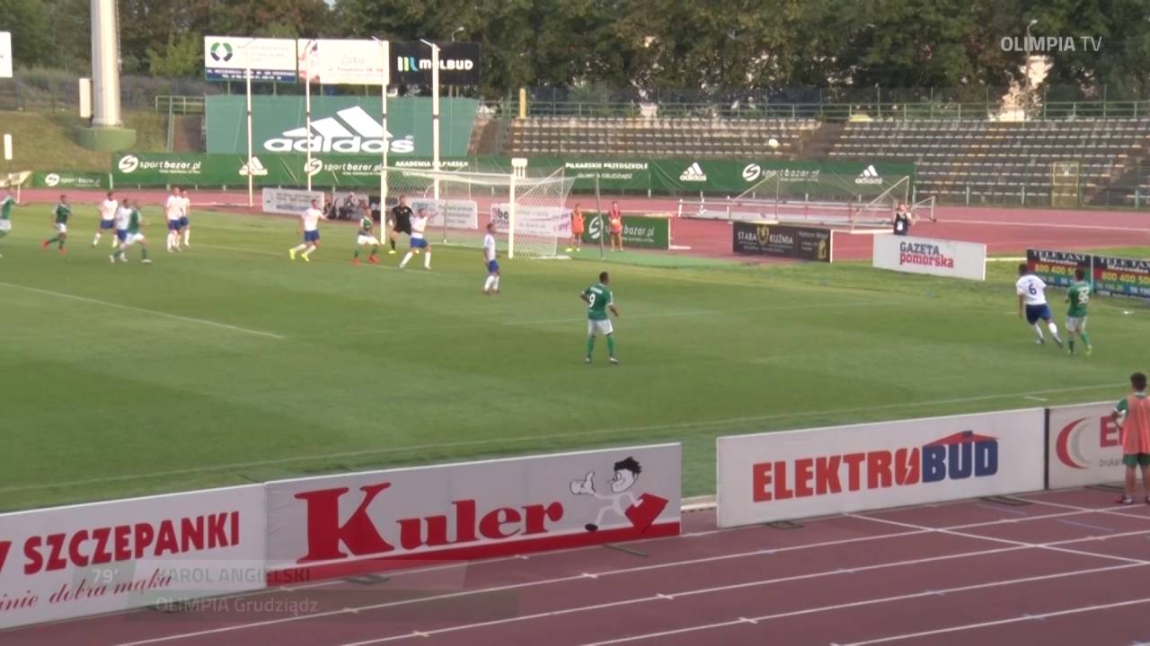WIDEO: Olimpia Grudziądz - Stal Mielec 3-1 [BRAMKI]