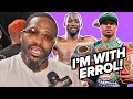 Adrien Broner predicts BRUTAL Spence vs Crawford fight!