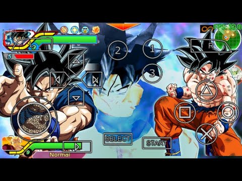 New DBZ TTT [RAGE X V3] Damage ultra instinct ISO MODS DOWNLOAD