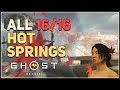 All Hot Springs Ghost Of Yotei