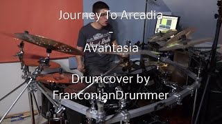 Journey To Arcadia - Drum Cover - Avantasia