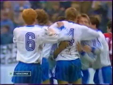 ЧМ 1990 ГДР СССР 2 1 Отборочный турнир обзор