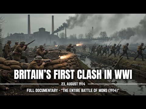 The ENTIRE History of Battle of Mons (1914) | WWI | War Documentary For Sleep