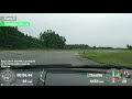 Lamborghini Gallardo Spyder racing on wet track