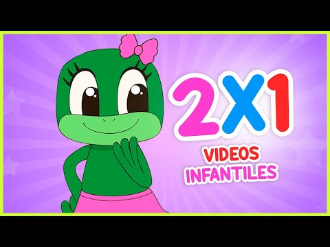 Habia un Sapo 🐸 Videos para niños 🐸 Musica para niños 🐸
