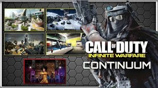 CALL OF DUTY INFINITE WARFARE DLC 2  CONTINUUM MULTIPLAYER GAMEPLAY!