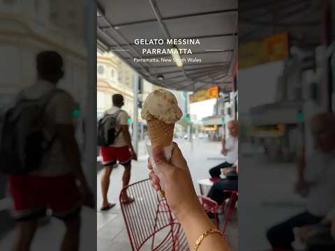 Ice cream Date🍦#icecream #sydney#australia#food#icecreamdate#cravings #gelato#shorts#alekhya#travel