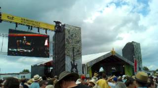 George Porter Jr. & Runnin' Partners, Jazzfest Fairgrounds,5/3