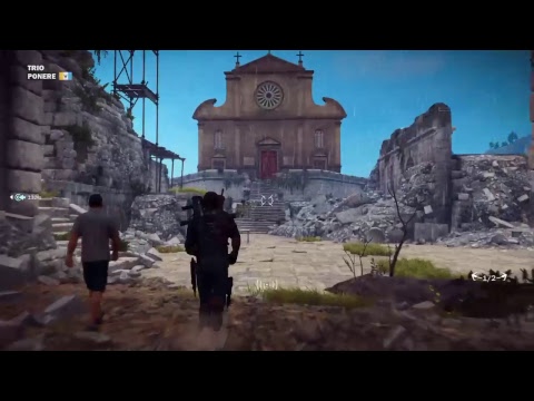 Just Cause 3 #Alle Mann von Bord