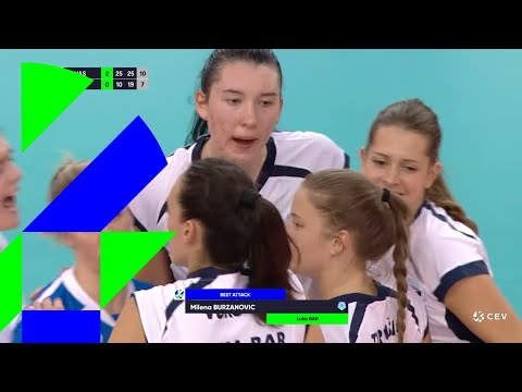 #CLVolleyW | Top Actions - 2nd Round, Away Matches