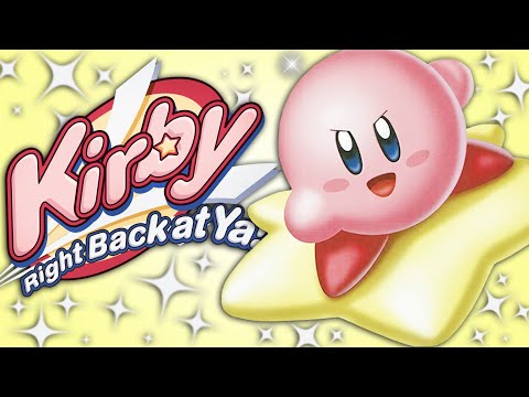 WAIT... Remember Kirby Right Back at Ya!?