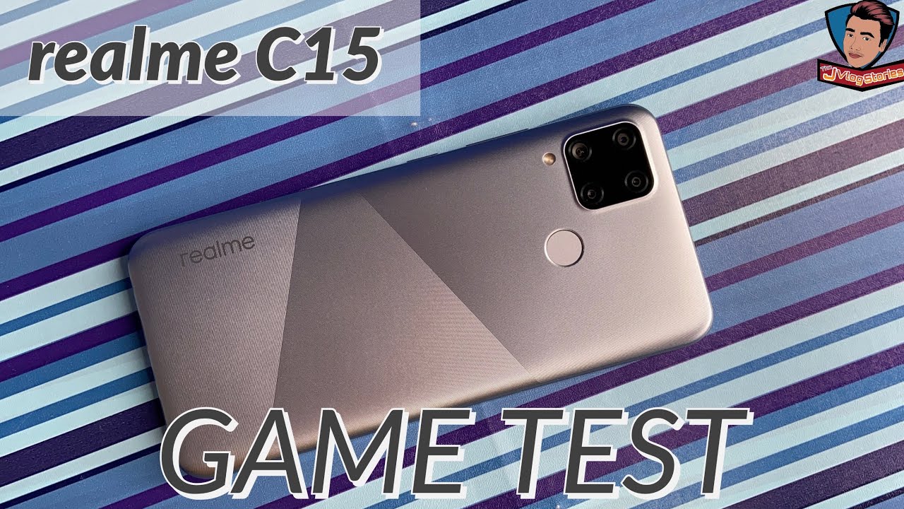 realme C15 Game Test - Filipino