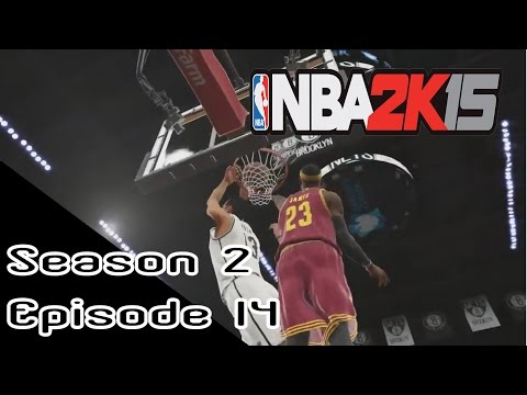 NBA 2K15 My Career - Kingslaying LEBRON JAMES and FLAGRANT FOULS?! (Season 2 Episode 14)
