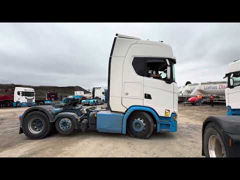 2020 Scania S580 V8 6x2 Mini Midlift Tractor Unit, Entered into Auction