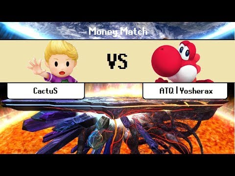 【£20 Money Match】SmashDash XXI - CactuS (Lucas) vs. ATQ | Yosherax (Yoshi)