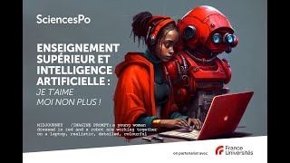 Conference by Alain Goudey at Sciences Po Paris on AI and higher education, March 2023