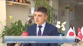 Manisa Organize Sanayi Bölgesi Yatırımcının Tercihi Türkiye