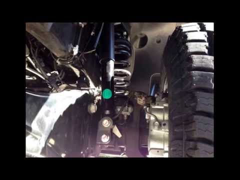 2014 RAM 2500 6.4 With2" Procomp Level Kit