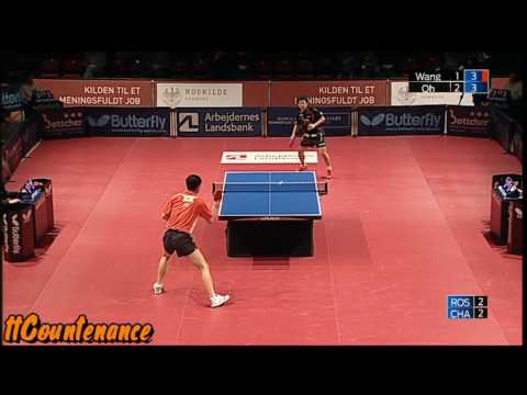 Champions League: Oh Sang Eun-Wang Jian Jun