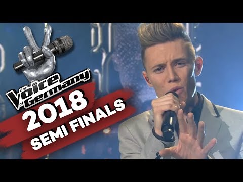 Miley Cyrus - Wrecking Ball (Matthias Nebel) | The Voice of Germany | Halbfinale