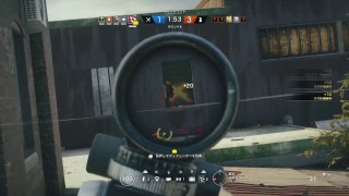 [R6S] 野良ランク垂れ流し