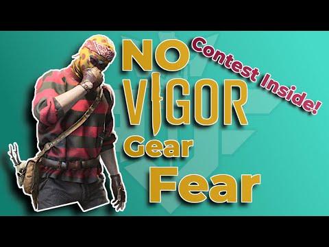 NO Vigor Beginner GEAR FEAR!
