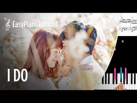 I Do (Kim Geu Rim) - Free Piano Tutorial + Sheet Music
